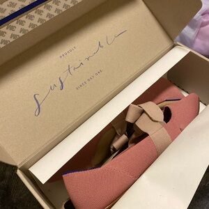 New in box Rothy’s Mary Jane in Rosebud size 10